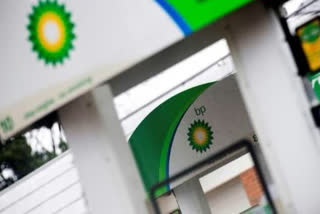 File- British energy giant BP