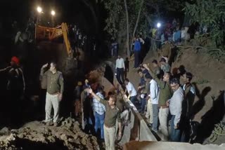 singrauli Soil collapses