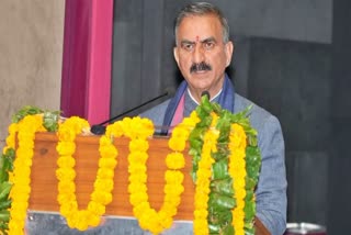 CM Sukhvinder Singh Sukhu