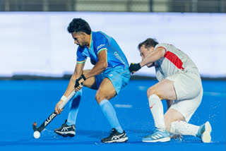 India men's hockey team climbed to the third spot in the FIH Hockey Pro League standing with a clinical 2-1 victory over England on Tuesday.