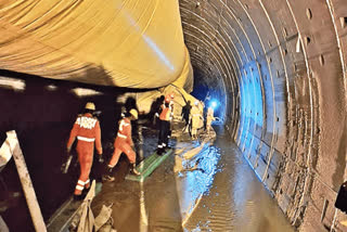 SLBC Tunnel Collapse.. Those 40 meters are the most problematic