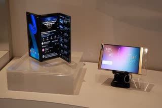 Samsung showcased 'Flex S' and 'Flex G' foldable screens at CES 2022