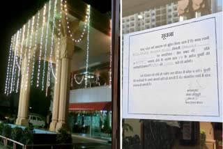 BHOPAL HOTEL PALASH TAX DUE