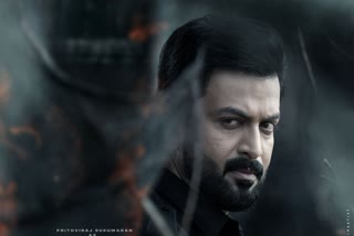 PRITHVIRAJ SUKUMARAN  EMPURAAN CHARACTER POSTER  സയ്യിദ് മസൂദ്  എമ്പുരാന്‍