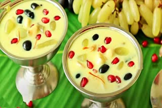 Fruit Salad Recipe in Telugu