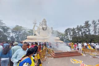 JABALPUR KACHNAR MAHADEV STATUE