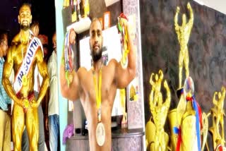 Vijayawada Man Excelling in Bodybuilding