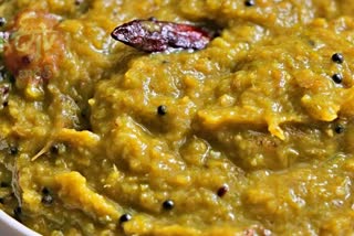 Tiffin Center Style Allam Chutney