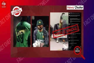 NewsMeter debunked a video claiming Fakhar Zaman cried after losing to India in ICC Champions Trophy, clarifying it showed him in tears due to injury.