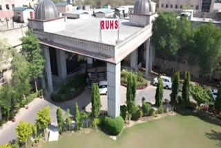 Notice to acting VC of RUHS