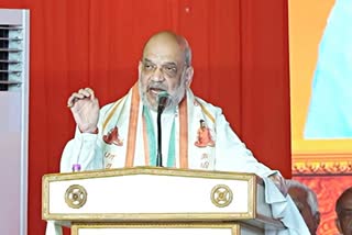 Union Home Minister Amit Shah