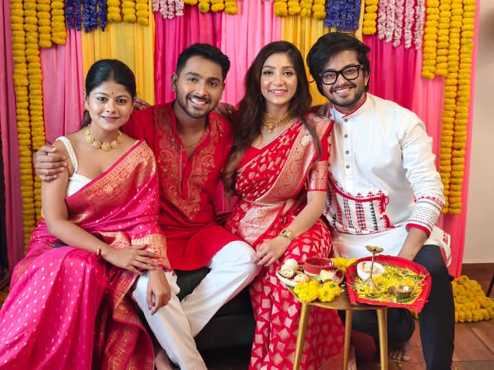 Ananya Guha engagement