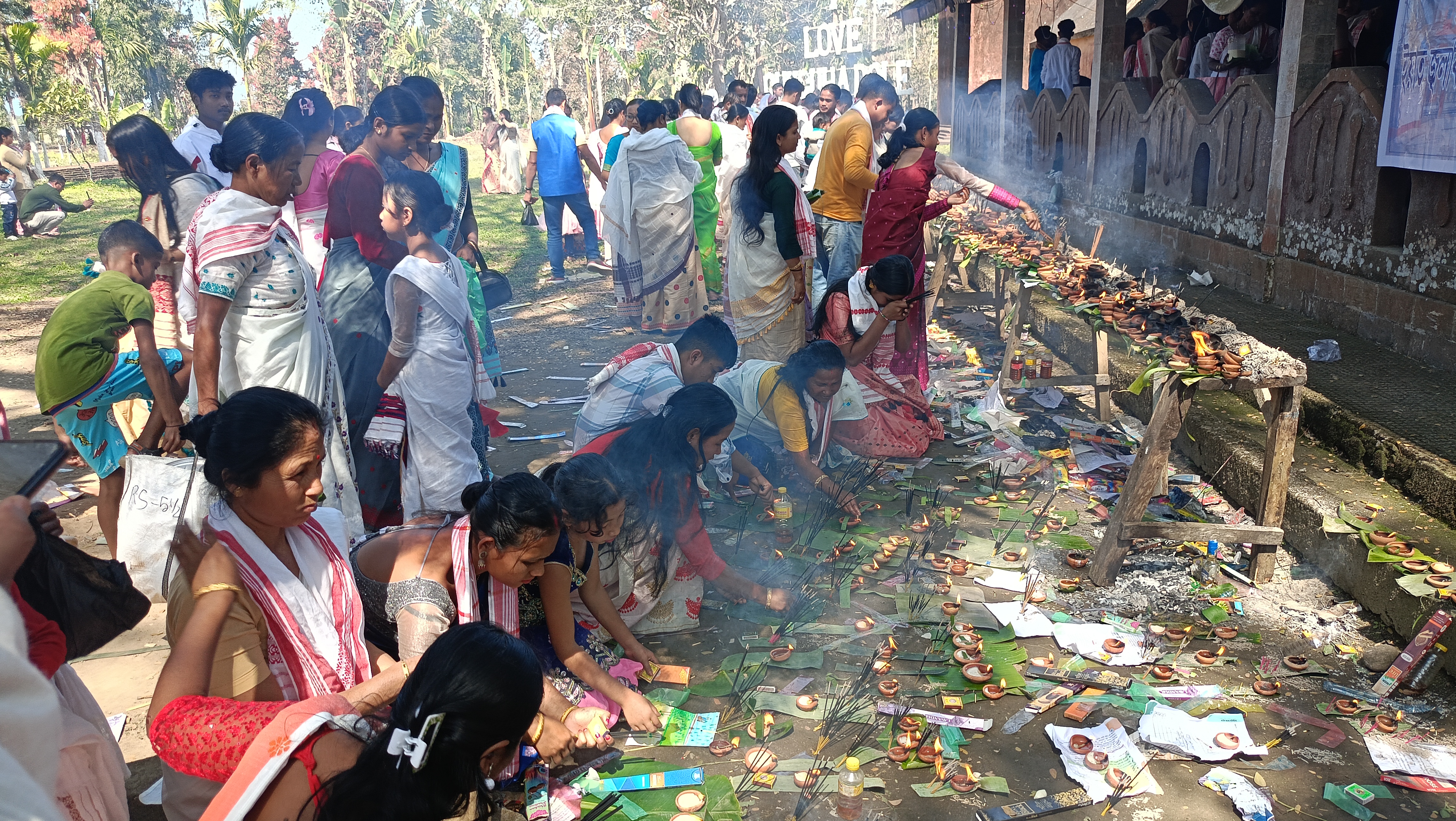 Specialty of Maha Shivaratri celebrations at the historic Ghuguha Dol