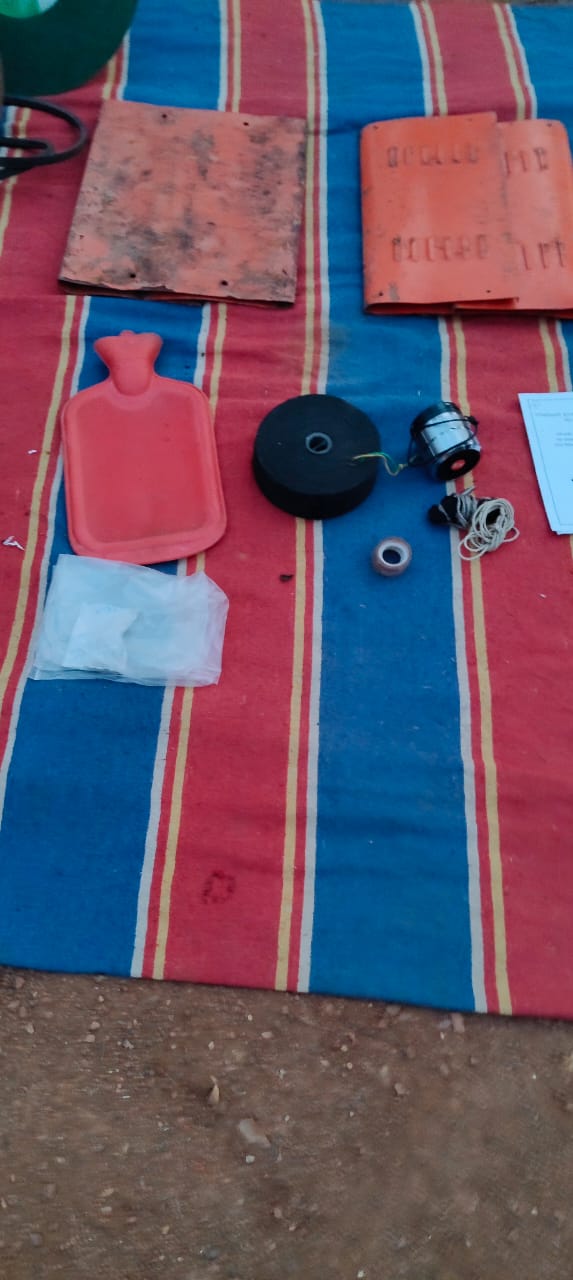 Maoists medical kit