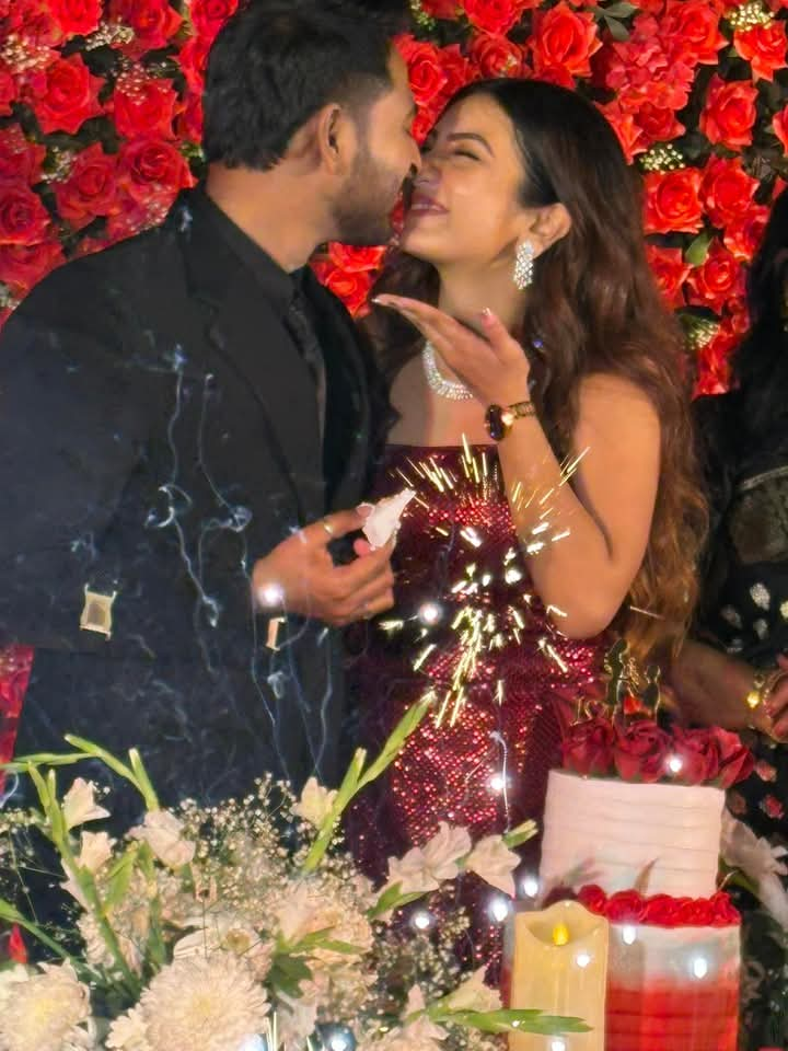 Ananya Guha engagement