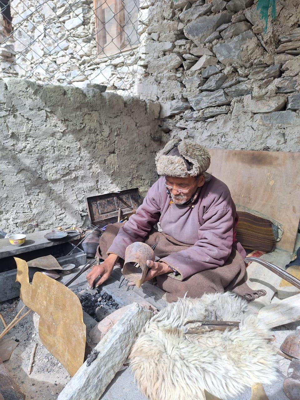 Chilling’s Coppersmiths Carry Forward Seven-Generation Craft In Ladakh