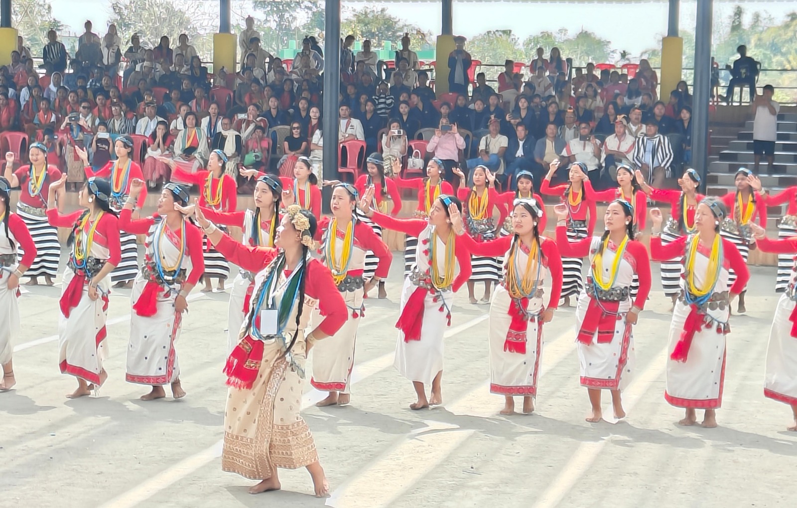 President of Asom Sahitya Sabha participates in 'Nyukum Yallu' festival in Arunachal