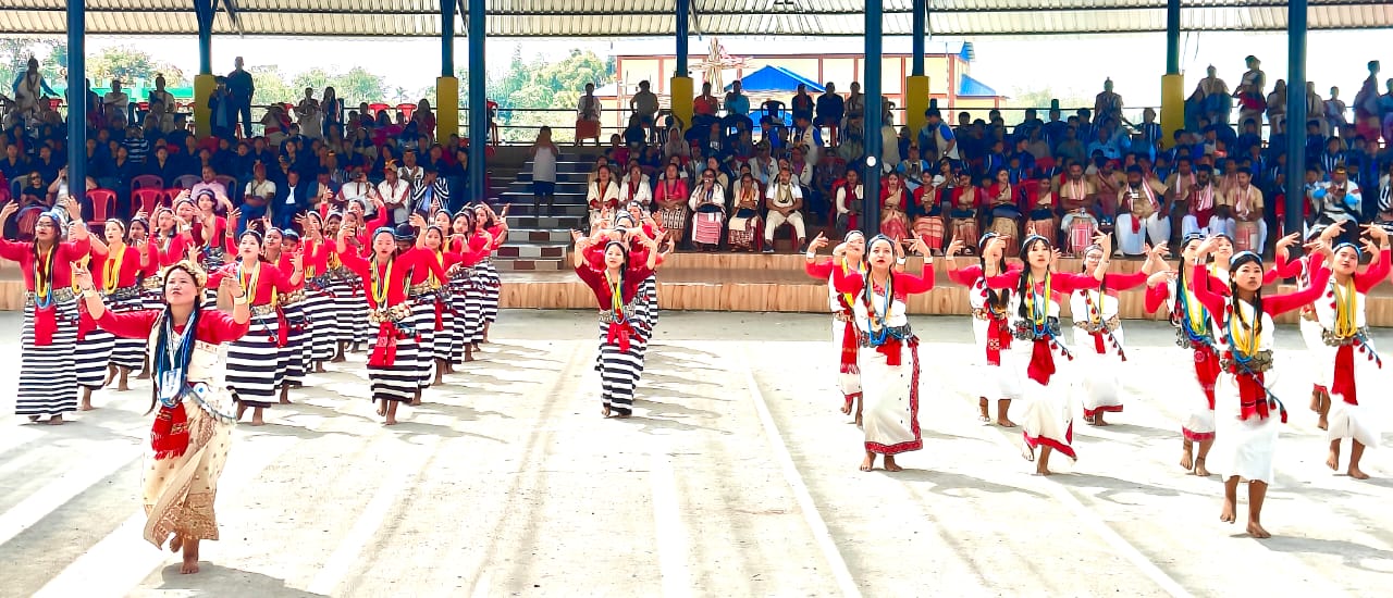 President of Asom Sahitya Sabha participates in 'Nyukum Yallu' festival in Arunachal