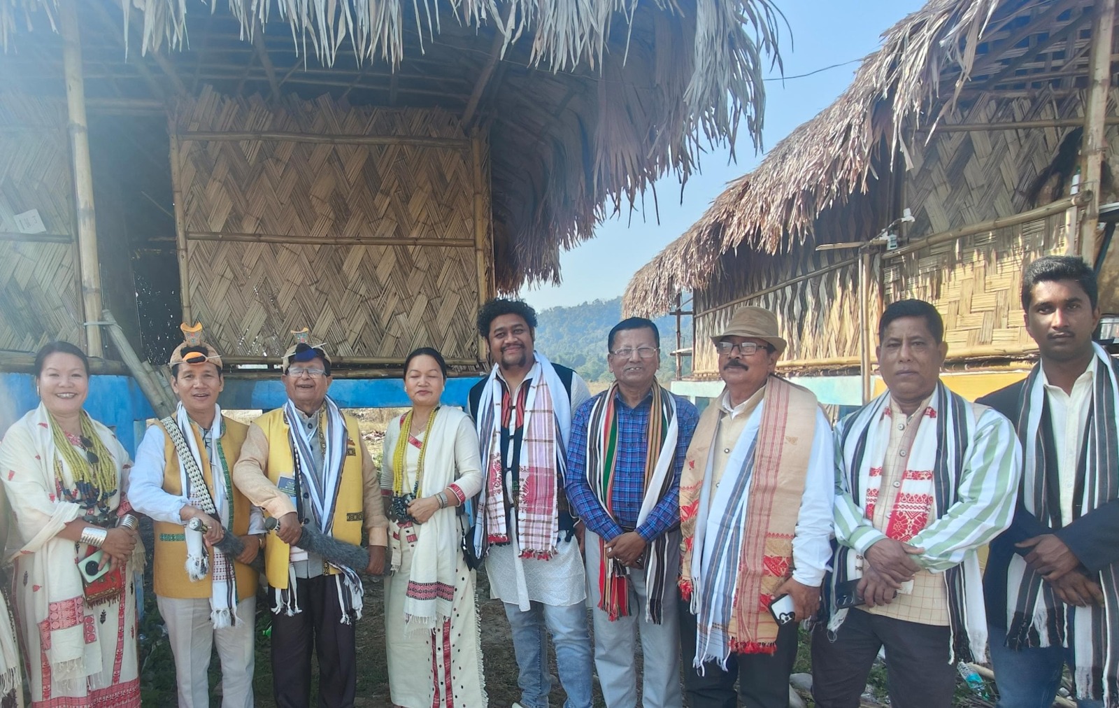 President of Asom Sahitya Sabha participates in 'Nyukum Yallu' festival in Arunachal