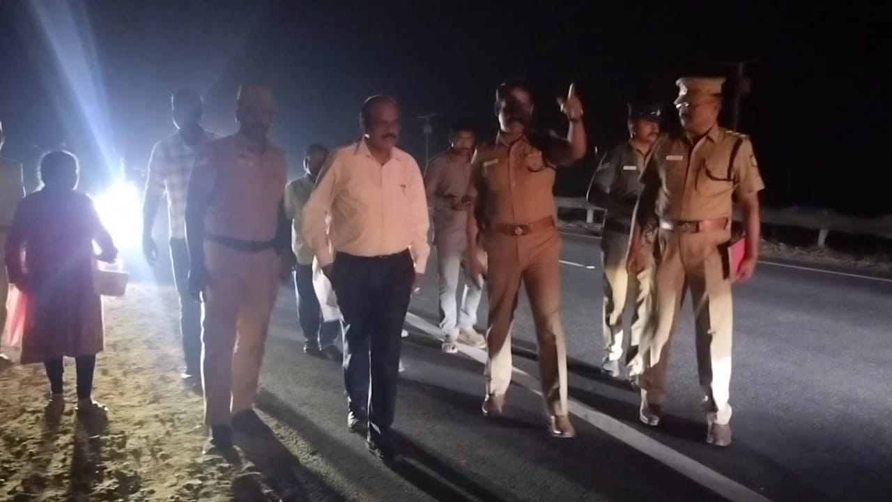 मौके पर पहुंची पुलिस