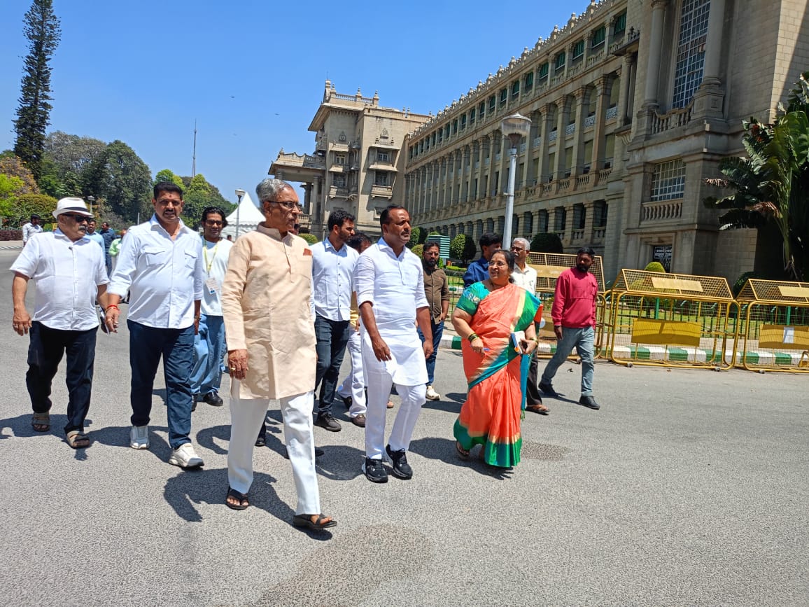 Speaker UT Khader inspects preparations for Book fair