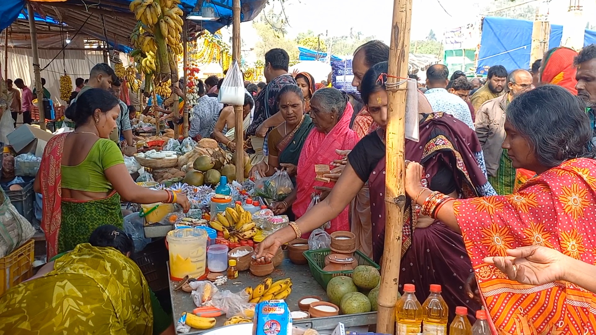 JAGAR JATRA IN LOKANATH TEMPLE