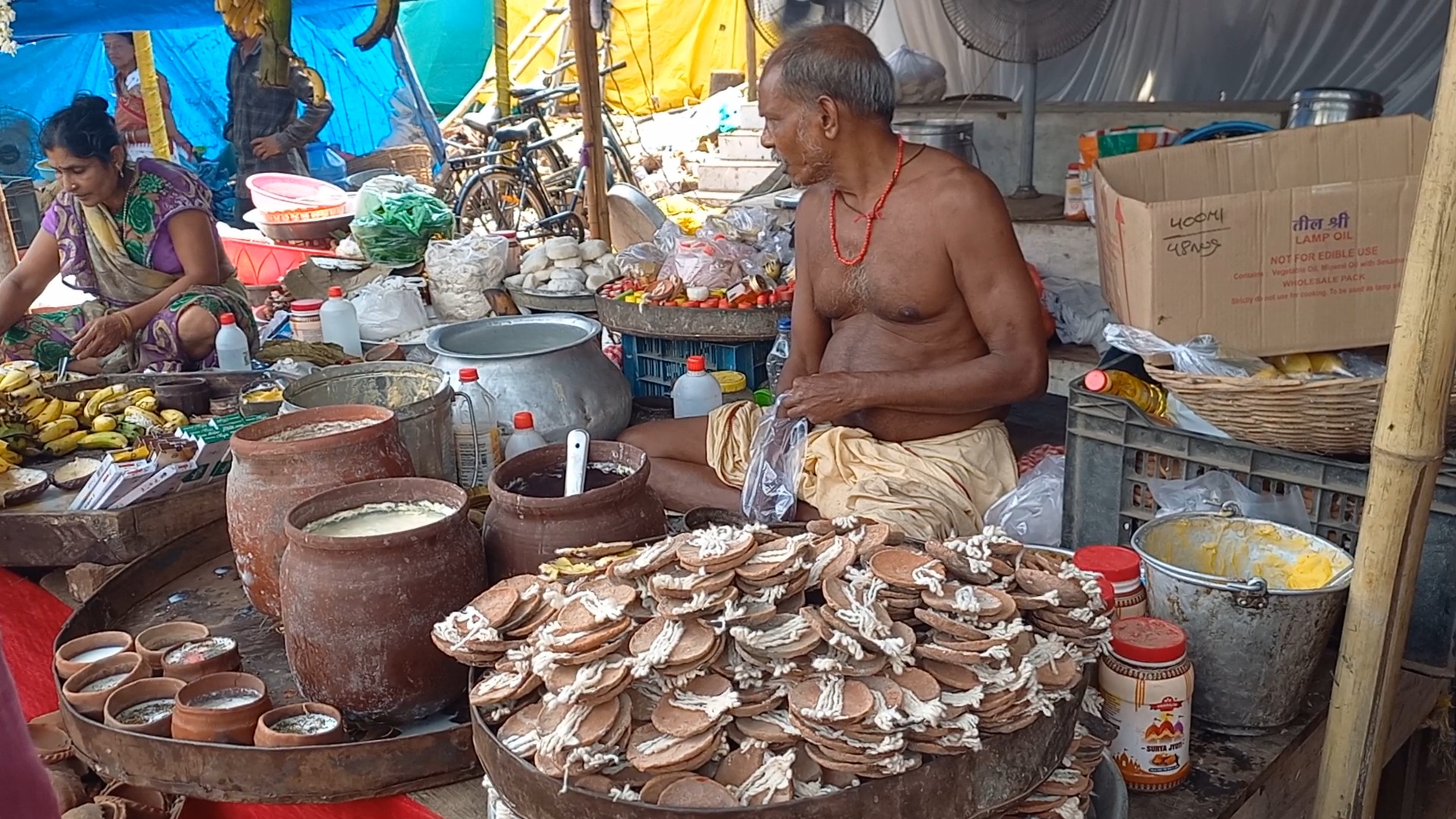 JAGAR JATRA IN LOKANATH TEMPLE