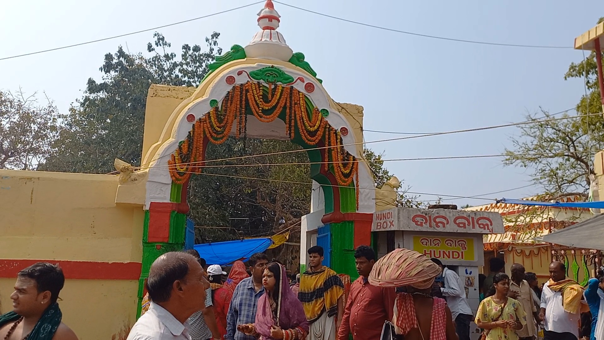 JAGAR JATRA IN LOKANATH TEMPLE