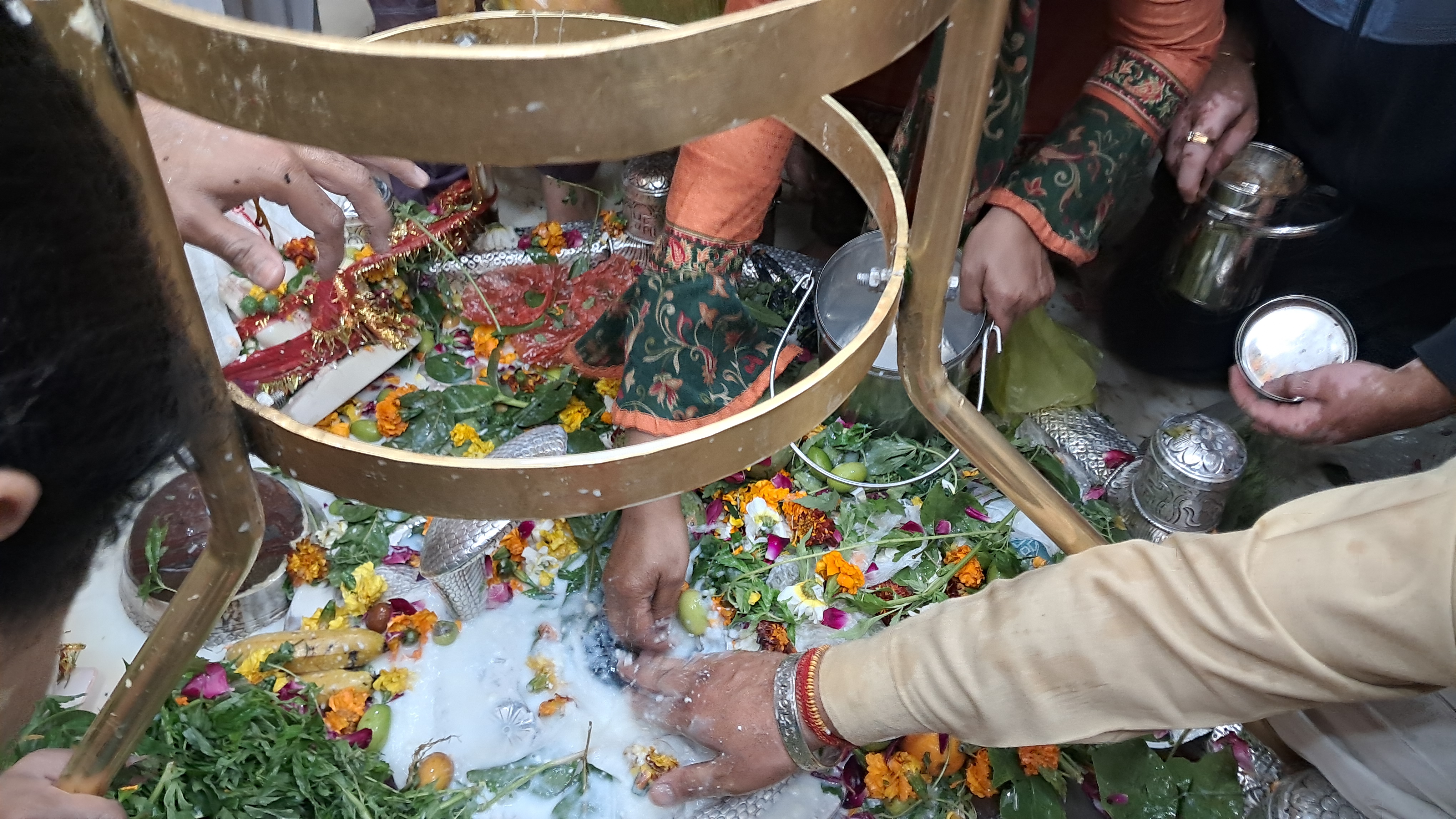 Old Prachin Temple Sanglan Shivala