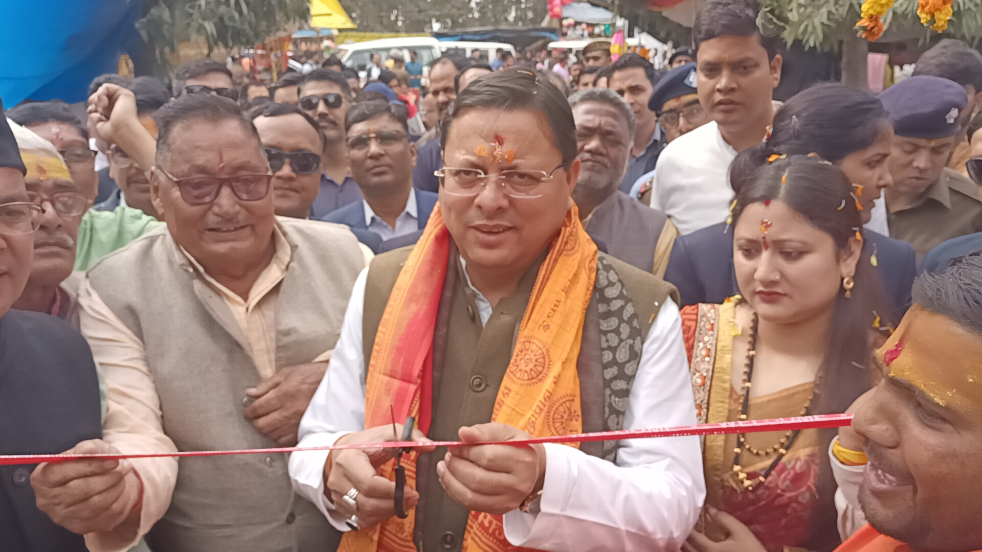 CM Pushkar Singh Dhami