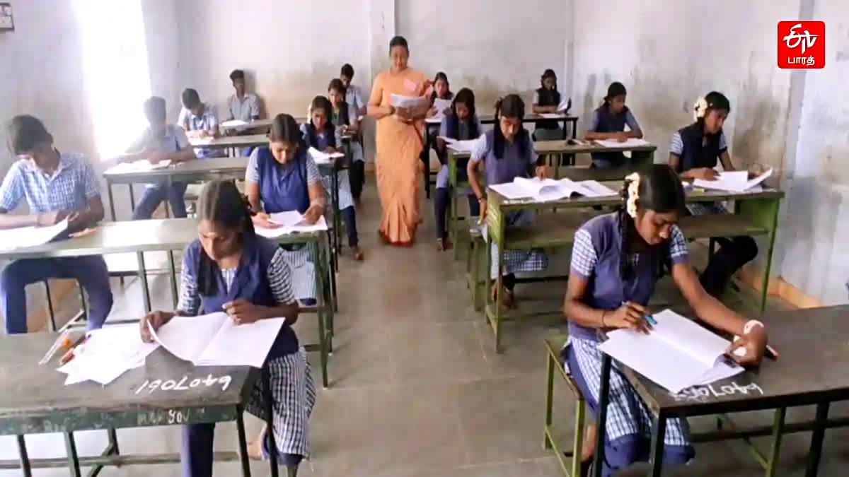 10th Public Exam in TN