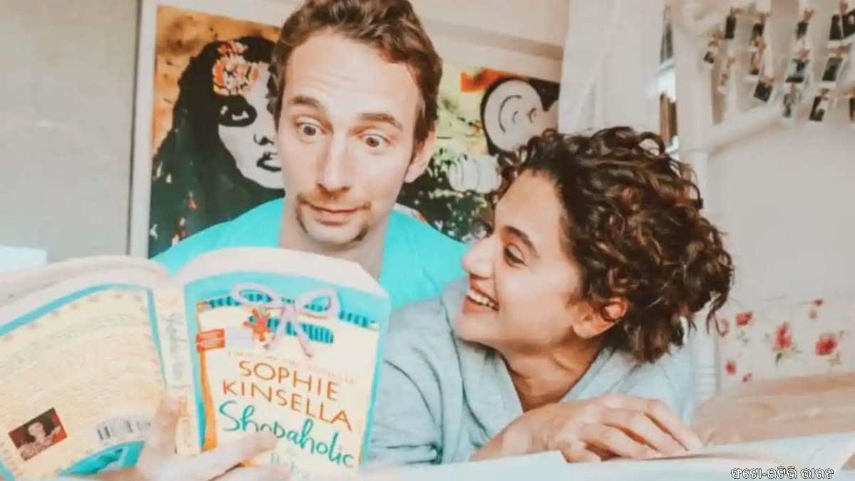 Taapsi Pannu Married with Mathias Boe