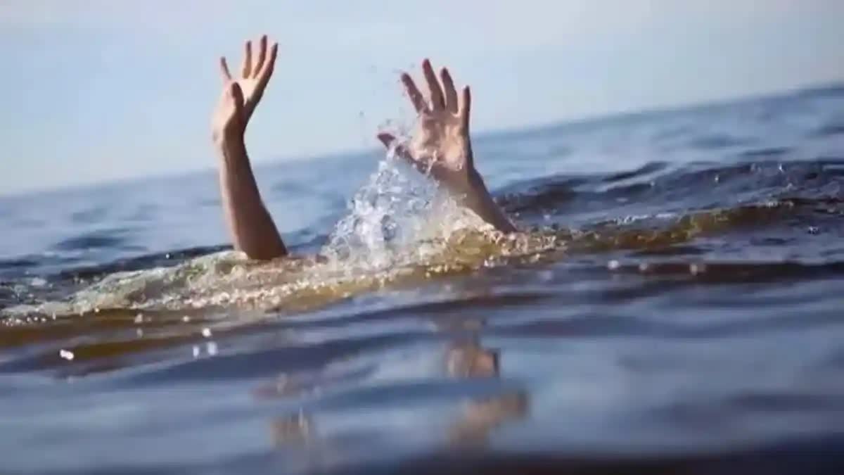 YOUTH DROWNS AFTER HOLI CELEBRATION