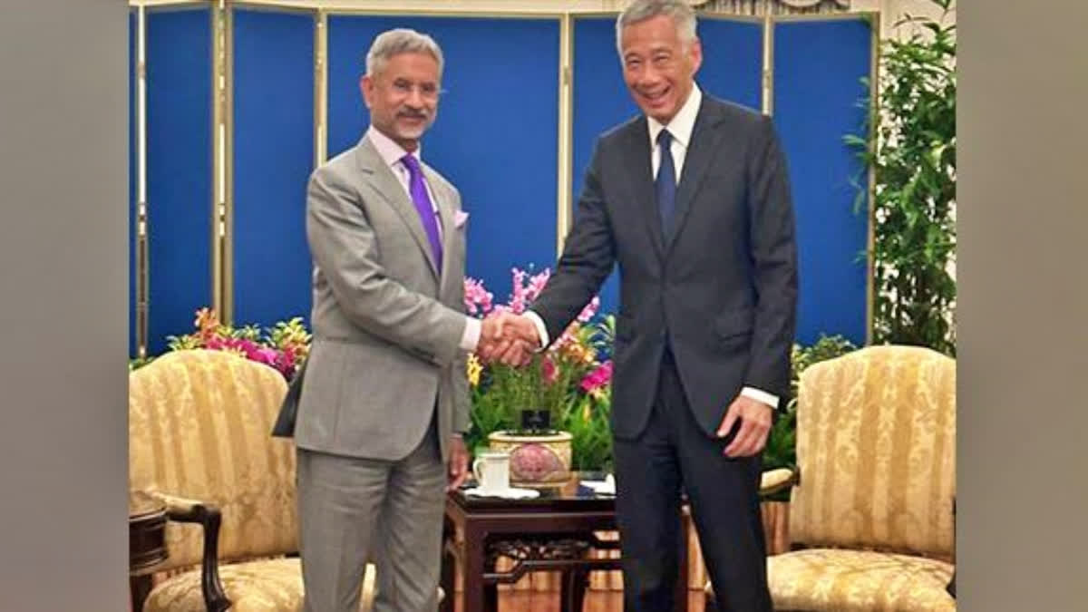 EAM S Jaishankar was on an official visit to Singapore from March 23-25, the first leg of his visit to Singapore, Philippines and Malaysia. Jaishankar also held comprehensive discussions with Vivian Balakrishnan, Minister of Foreign Affairs, on bilateral, regional and global issues of mutual interest.