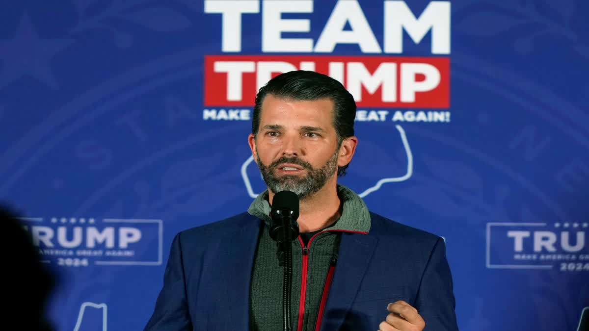 US Appeals Court Finds For Donald Trump Jr.