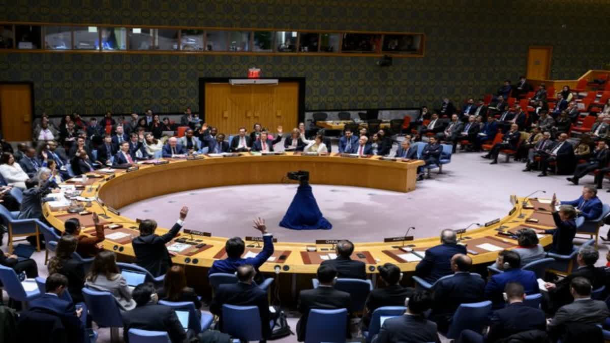 UN SECURITY COUNCIL  WHY DID US NOT VETO  UN GAZA CEASEFIRE RESOLUTION  HAMAS ISRAEL WAR