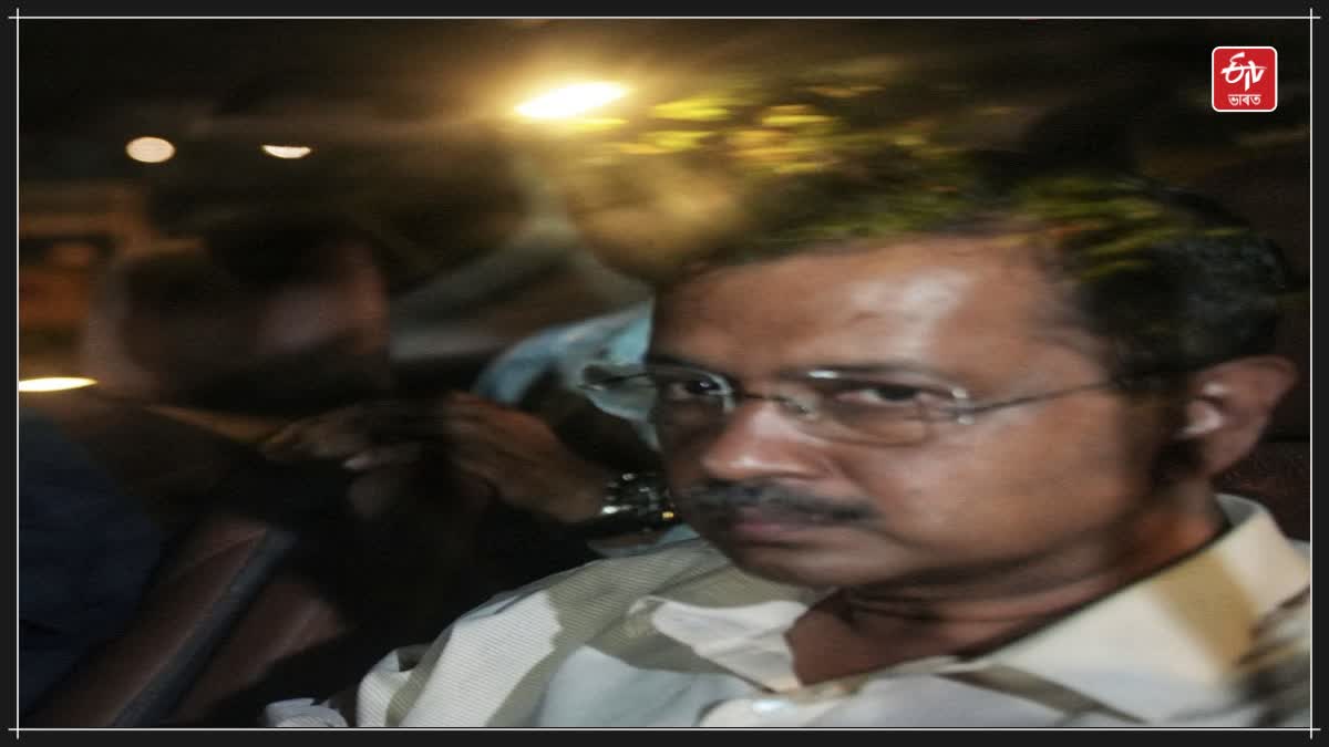 Kejriwal directive from jail