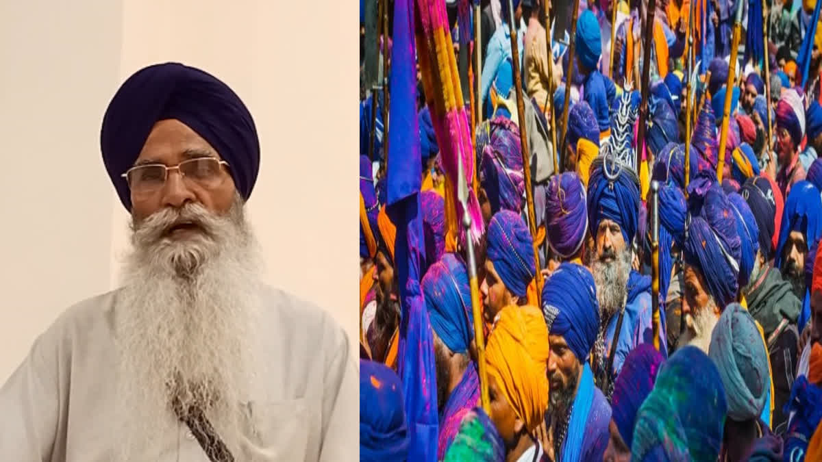 Shiromani Committee president Dhami made a special appeal to the Sikhs on the occasion of Hola Mahalle