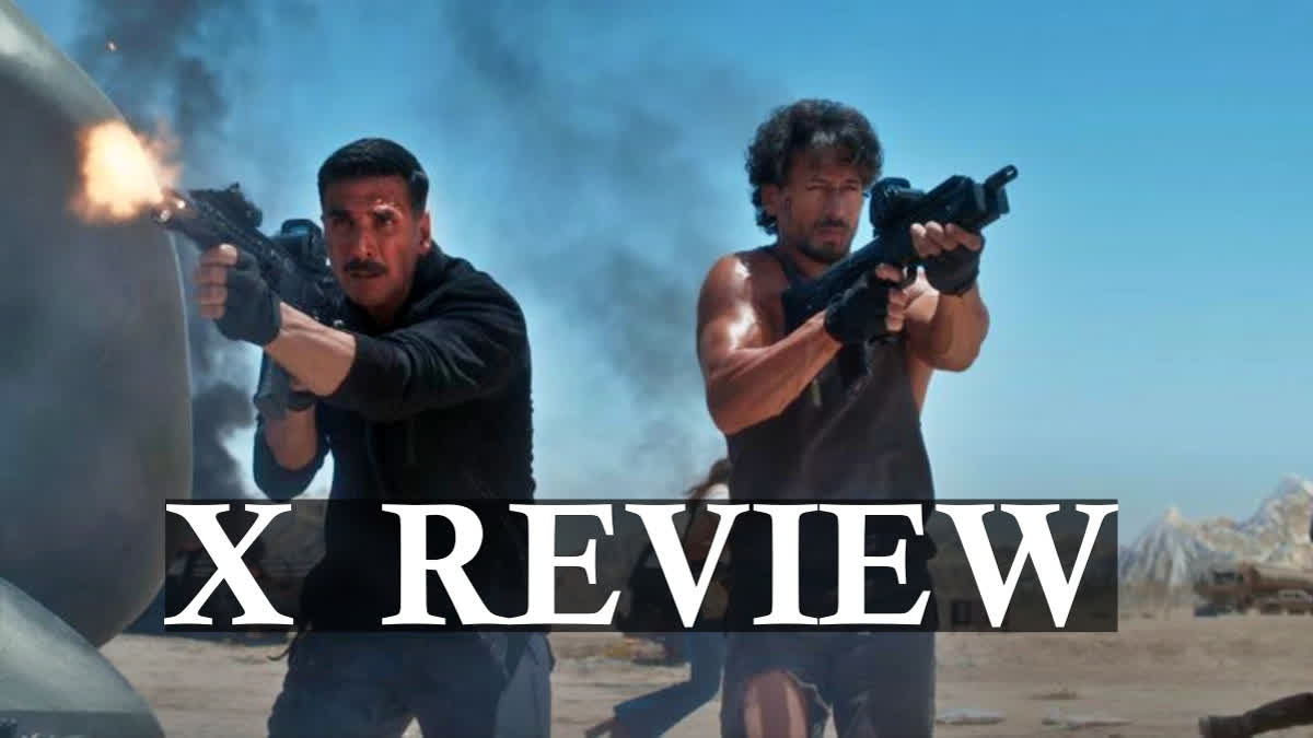 Bade Miyan Chote Miyan X Review: Akshay Kumar and Tiger Shroff's Actioner Stands out as 'Baap Level'