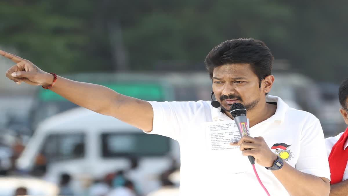 Udhayanidhi Stalin reacts to PM Modi's sleepless remarks (Photo IANS)