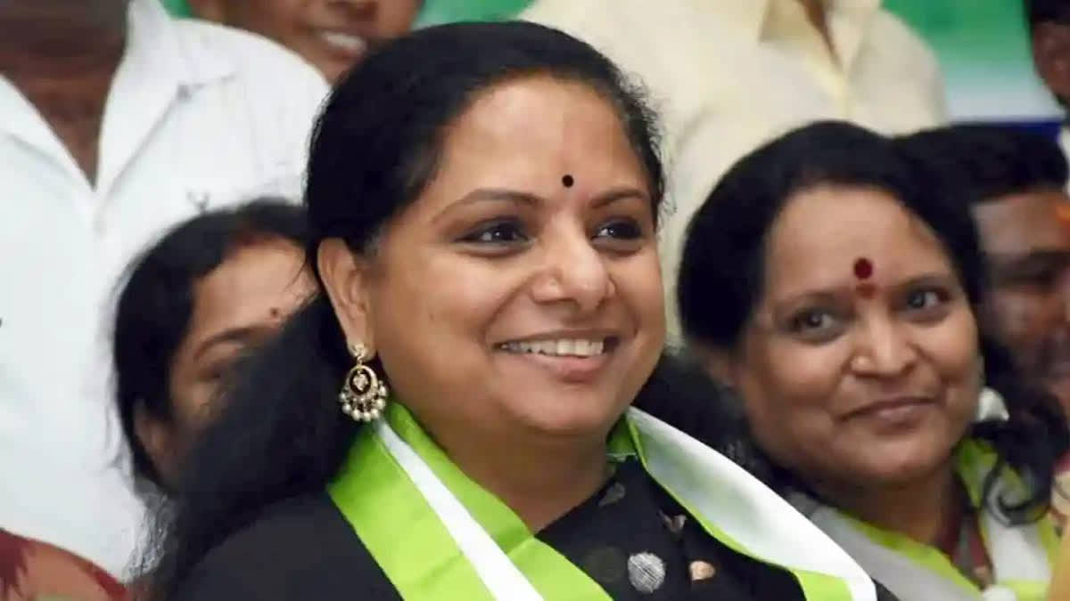 BRS leader Kavitha was in ED custody for three days, seeking interim bail for her son's exam. The ED countered, stating that if bail is considered, a reply must be filed, citing Prevention of Money Laundering Act (PMLA) provisions.