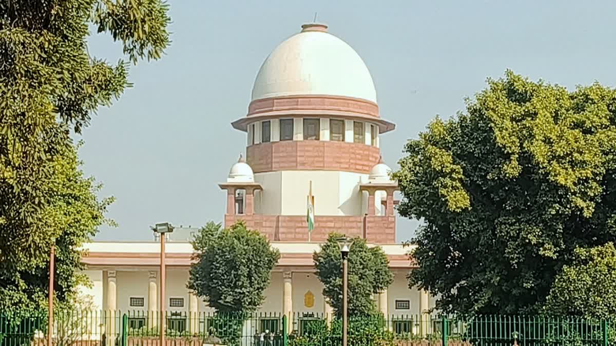 SC On Police Parading Accused