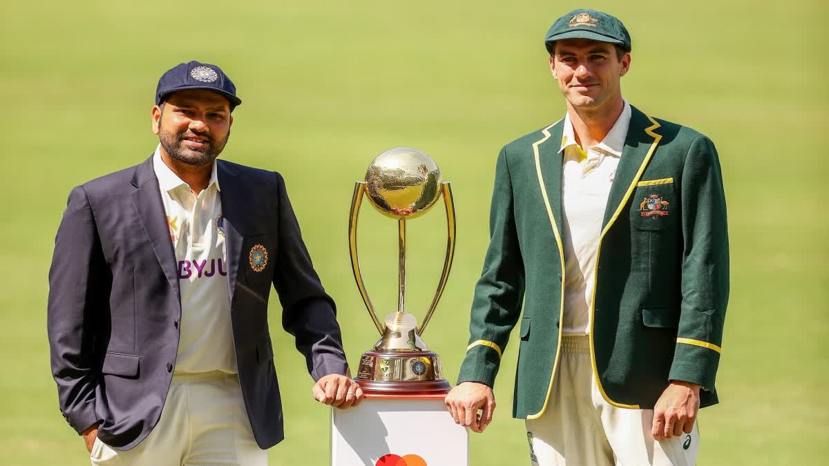 AUSTRALIA VS INDIA TEST SCHEDULE  BORDER GAVASKAR TROPHY  CRICKET AUSTRALIA  INDIAN CRICKET TEAM