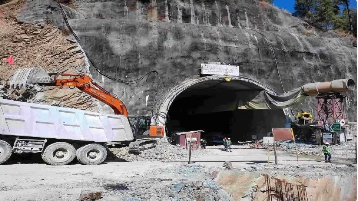 Uttarkashi Silkyara Tunnel
