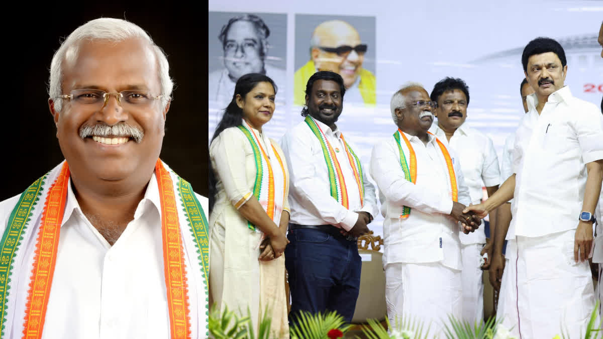 Nellai Constituency Congress Candidate Robert Bruce