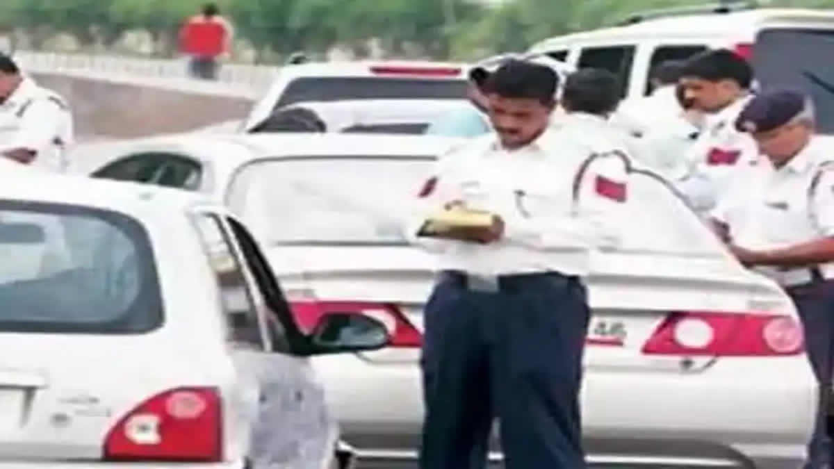 Man fined Rs 33,000 for flouting road rules while shooting 'vulgar' reel