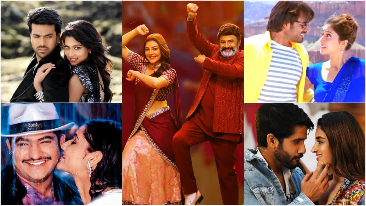 Old Songs Remixed In Telugu Films