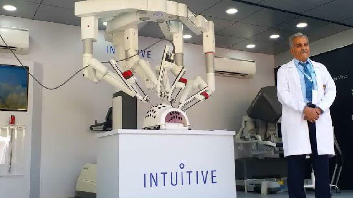 Rajasthan: SMS Hospital Sets New Milestone With 105 Robotic Surgeries