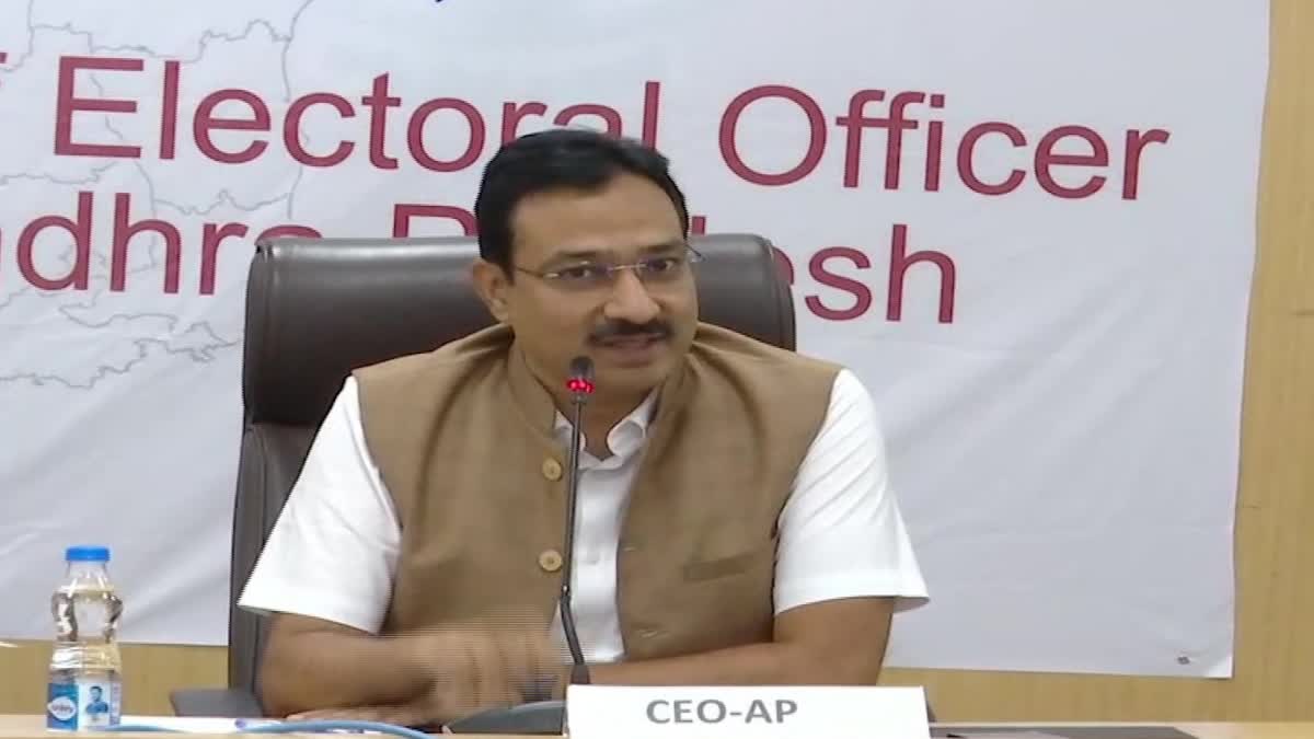 EC CEO Mukesh Kumar Meena key instructions