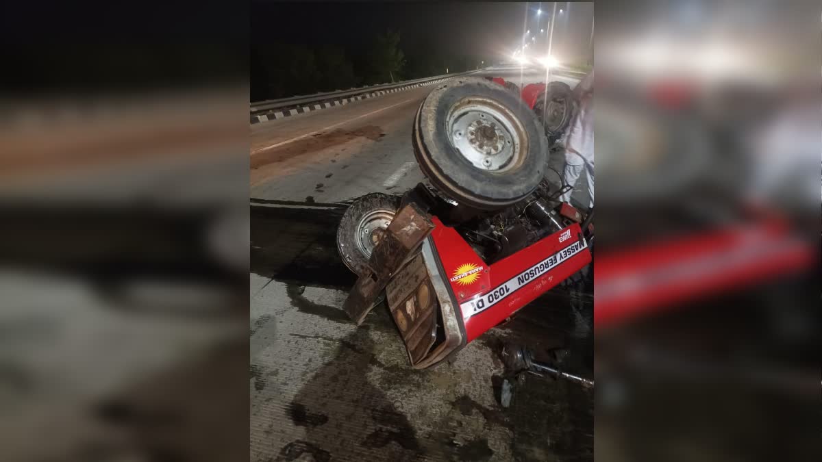 Road Accident in Sonipat